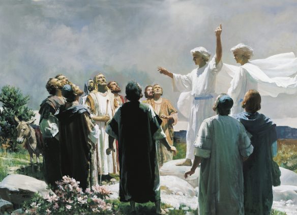 Figure 7. Harry Anderson (1906–1996): The Ascension of Jesus.