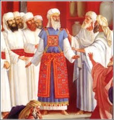 Figure 51. Worshiping the High Priest.